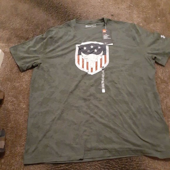 Under Armour Other - Under Armour x Project Rock Brahma Bull USA shirt